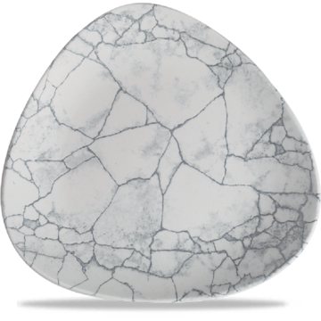 Tallerken Triangel Kintsugi