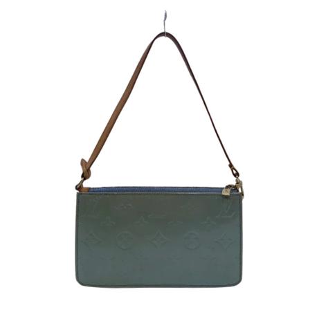 Louis Vuitton Vintage, Pre-owned Leather louis-vuitton-bags Blauw, Dames, Maat:ONE Size