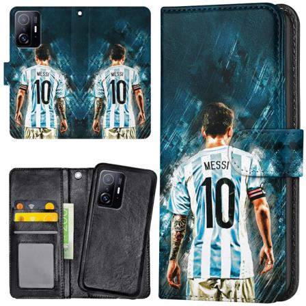 Xiaomi 11T/11T Pro - Lompakkokotelo/Kuoret Messi