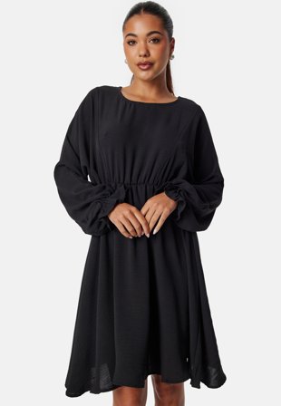 Pieces-Pcklore Ls O Neck Dress-XS