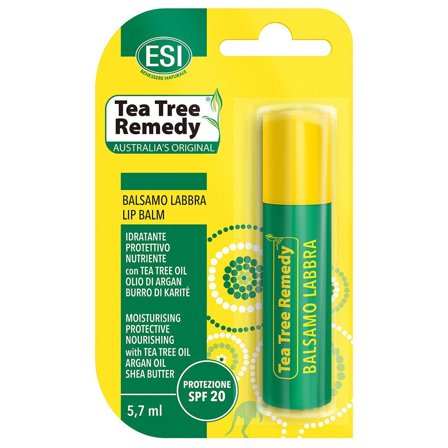 Esi Tea Tree Remedy Balsamo Labbra SPF20
