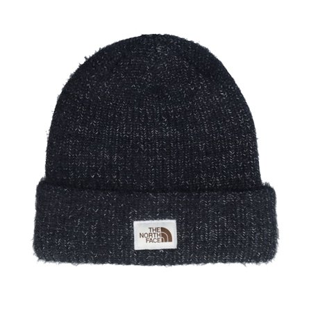 The North Face - Černá cuff Beanie - Kids Womens Salty Bae Beanie Tnf Black Cuff @ Hatstore
