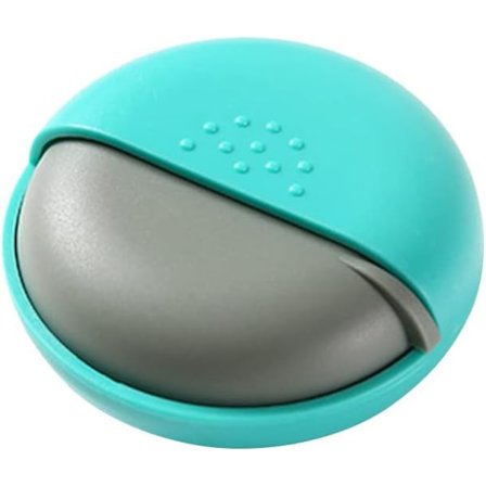 Veckopillerbox, 7 dagars rund pillerbox Veckovis medicindispenser Daglig pillerbox Resepillerbox Dispenser kompatibel med medicin och vitaminer