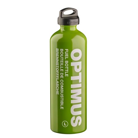 Optimus Fuel Bottle L (1.0 L) cooking accessories Green OneSize
