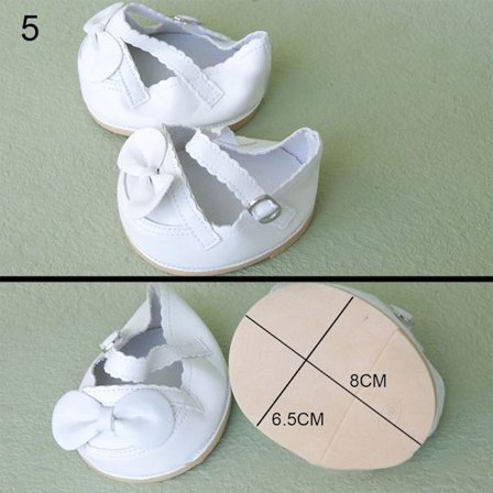 30-50 cm dockskor Casual 5 5