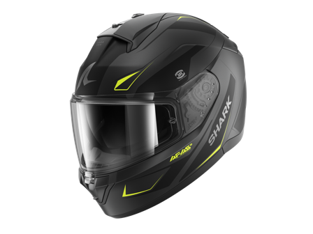 Casco Integral Shark Ridill 2 Mekarium Antracita/Amarillo L