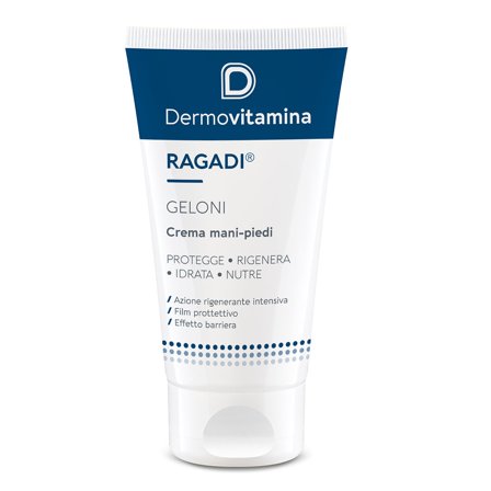 DERMOVITAMINA Geloni Crema Mani Piedi 75ml - Trattamento Piedi