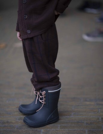 Bisgaard Bisgaard Lace Thermo - Black - 34/22.7CM