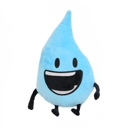 Stor spil kattebamse med kode kæledyr simulator kattebamse (vanddråber)