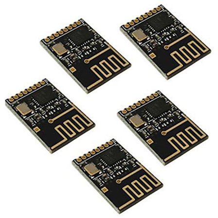 Mini NRF24L01 + SMD 2.4GHz Transceiver-modul for (5 stk) 2.4G Transceiver-modul