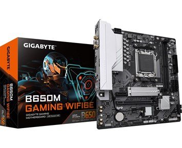 Gigabyte B650M GAMING WIFI6E moderkort