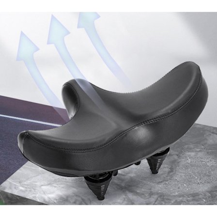 Ultra komfortabel sykkelsete