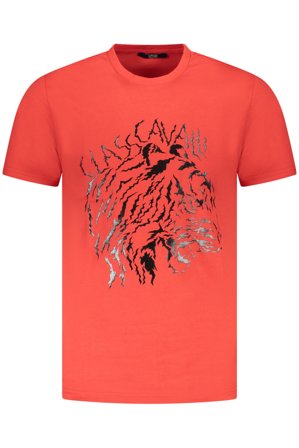 Cavalli Class T-shirt Maniche Corte Uomo Rosso
