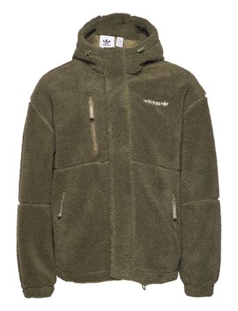 Polar Fleece Storm Jacket Green Adidas Originals