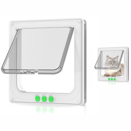 ING Koiranluukku Koiranluukku Hyönteisverkko-oveen (28 X 25cm) Koiranluukku Hyönteisverkko-ovi Koiranovi Ovi Eläinluukku Hyönteisverkko-ovi 