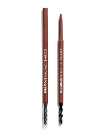 GOSH COPENHAGEN Gosh Ultra Thin Brow Pen - Brown - 0.09 G