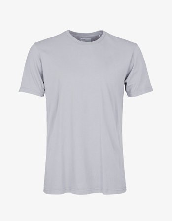 Classic Organic Tee - Limestone Grey - M