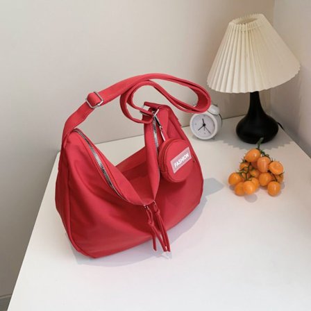 Crossbody Bag Messenger Bag RÖD