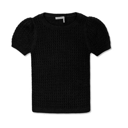 See by Chloé Sweater with short sleeves Sort, Dame