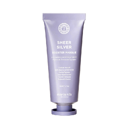 Maria Nila Booster Masque Sheer Silver Inpackning & behandling Unisex 50