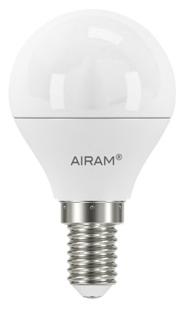 Airam 4711483 LED-lampe 4.9 W, E14, 470 lm, 3000K, Belysning