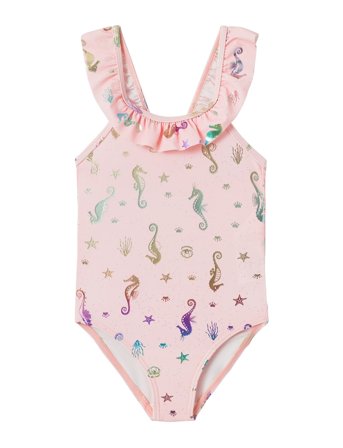 Nmfzamar Swimsuit Pink Name It