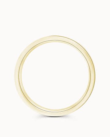 Eric giftering for menn. Matt overflate i 18K Gult Gull - Forlovelsesringer & Gifteringer hos Vanbruun