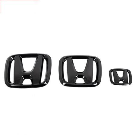 Egnet for den ellevte generasjonen Honda Civic-stil foran og bak logoer