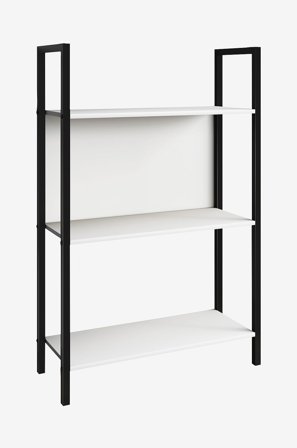 VCM - Vcm Hylle Flakos 3-Rom - Hvit - Hyller - Fra Homeroom