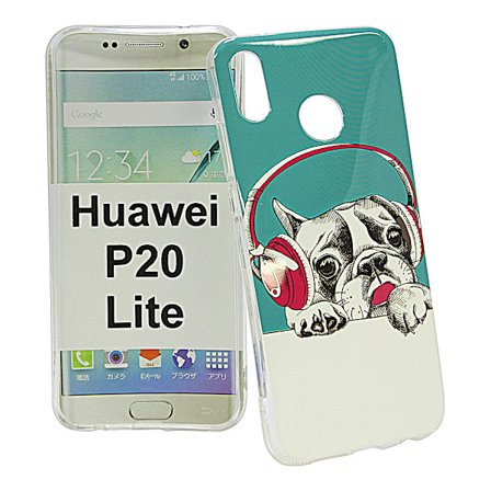 Designskal TPU Huawei P20 Lite