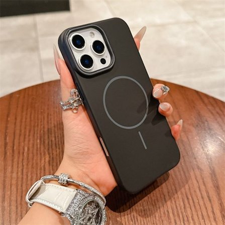 Skal för iPhone 17 PROMAX PC mjuk magnetisk sug hudkänsla matt magnetisk sug