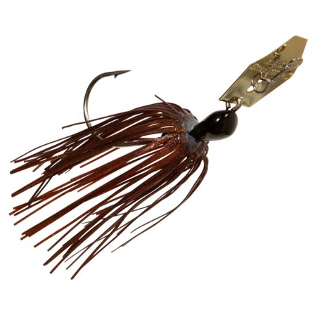 Z-man Chatterbait 3/8 Oz - Brown/Black