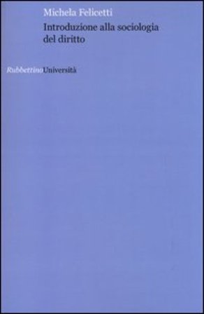 Introduzione alla sociologia del diritto Michela Felicetti