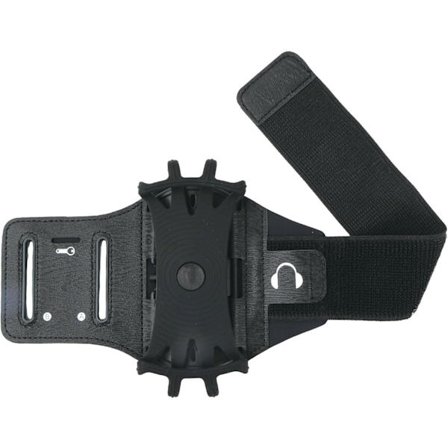 Sportarmband mobilväska sportlöpning mobiltelefonhållare, mobiltelefonarmband jogging, 360° roterbar