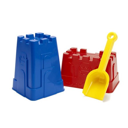 DANTOY Sandborg - Lyreco - Skola och förskola - Lekmaterial - Sandlek och vattenlek