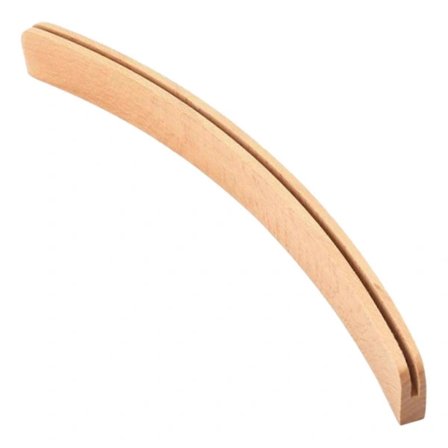 【PP】Buede spillekortsholdere i træ med bredere base til pokerkort