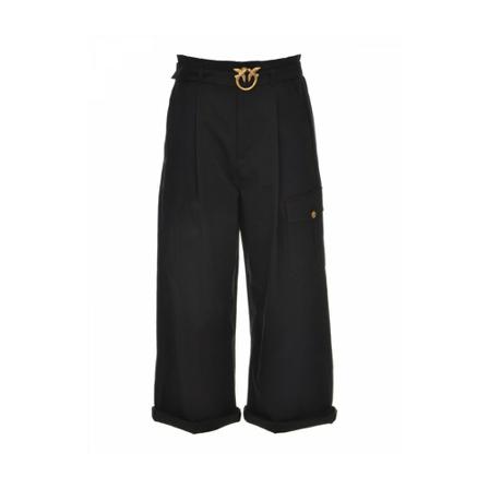 Pinko Wide Bukser Sort, Dame Bukser