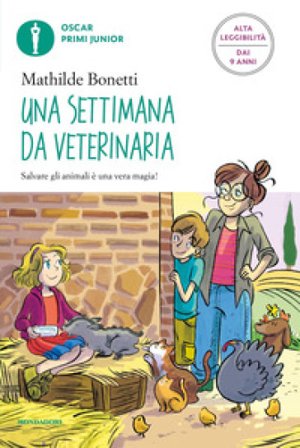 Una settimana da veterinaria. Ediz. ad alta leggibilità Mathilde Bonetti