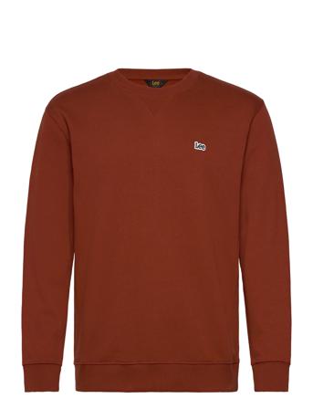 Plain Crew Sws Orange Lee Jeans
