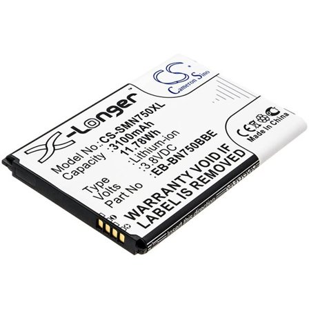 Batteri til SmartPhone, Mobil til Samsung Galaxy Note 3 Neo, Galaxy Note 3 Mini og andre.