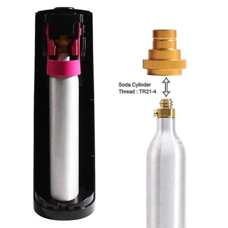 Pikasovitin Co2 Soda Watersparkler Duolle, tankkisäiliön muunnos Soda Stream soodakoneelle