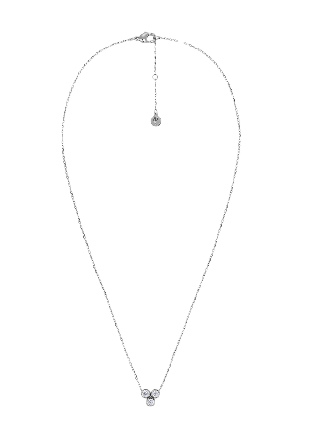 Edblad Barre Necklace Steel Smycken & klockor Dam Grå ONESIZE