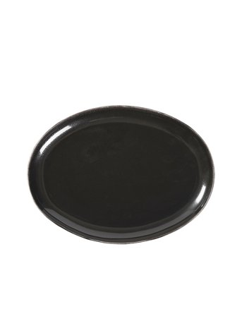 Fad Oval 'Nordic Coal' Black Broste Copenhagen