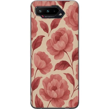 Kompatibel Mobilcover til Asus Asus ROG Phone 5 Roseblomst