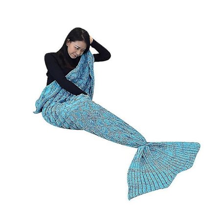 Havfruehale-teppe Kompatibelt med voksne, havfruegave