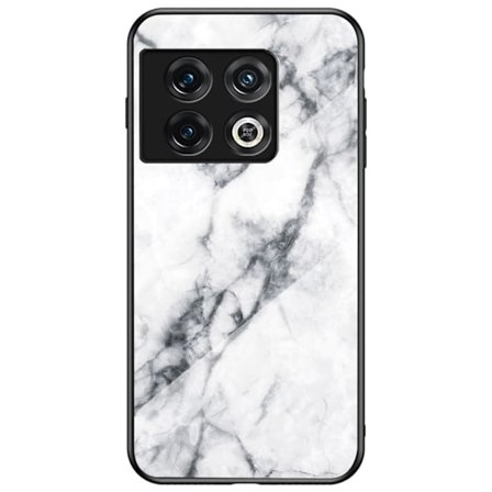 Fantasy Marmor OnePlus 10 Pro skal - Vit Marmor
