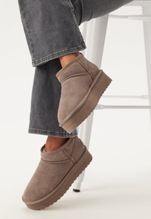 Colors of California-Platform Winter Boot In Suede-41