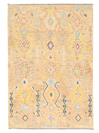 Kilim Afghan Old Style Rug 165X238 Wool, Afghanistan