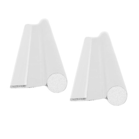 Dragskyddslist för Dörr 2x - Reducerar Ljud & Kall Luft