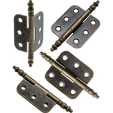 Sarana 4 kpl, 70 x 35 mm, pronssi antiikki metalli saranat, rauta saranat,